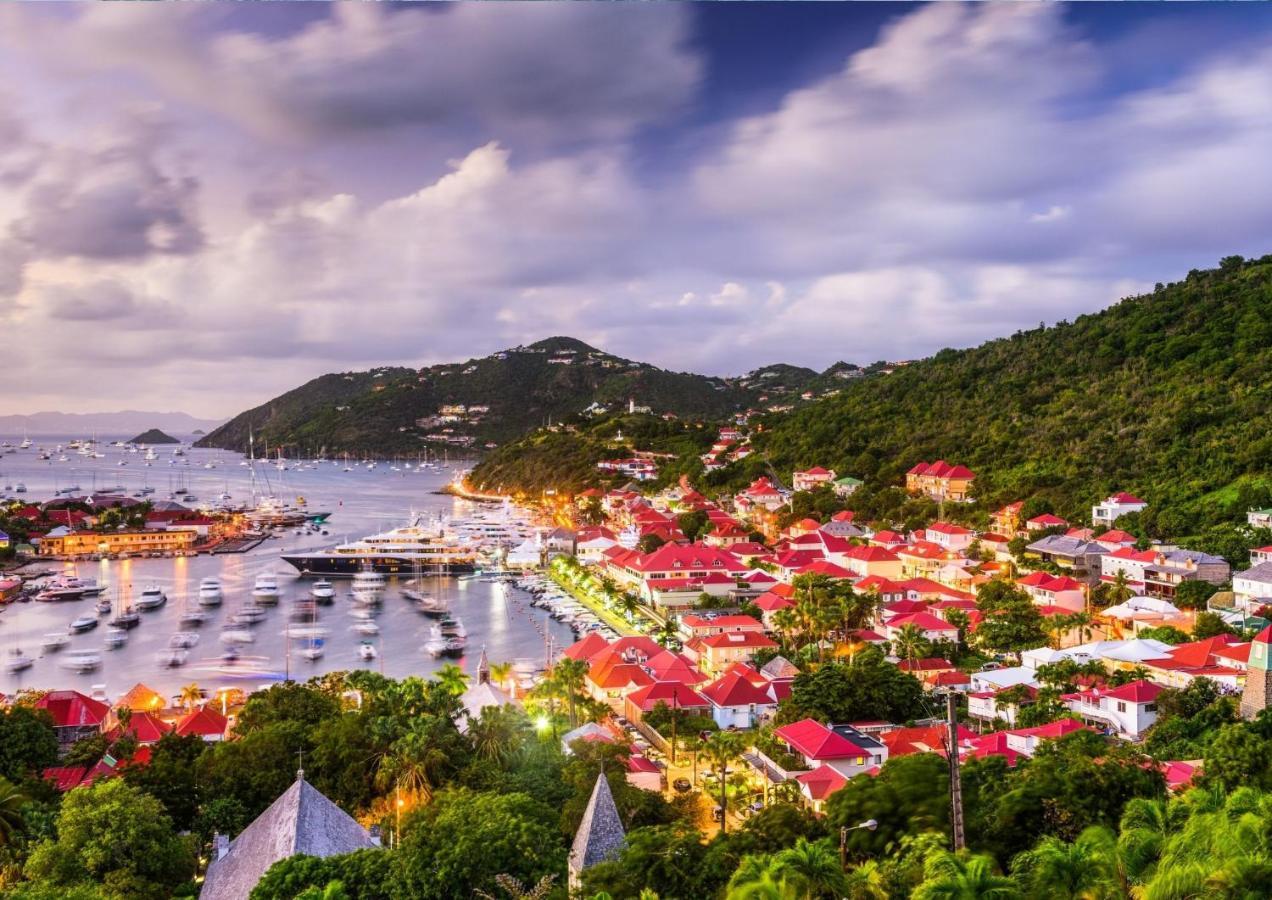 Tropical Hotel St Barth Gustavia Exterior foto