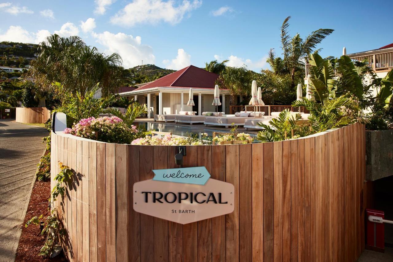 Tropical Hotel St Barth Gustavia Exterior foto