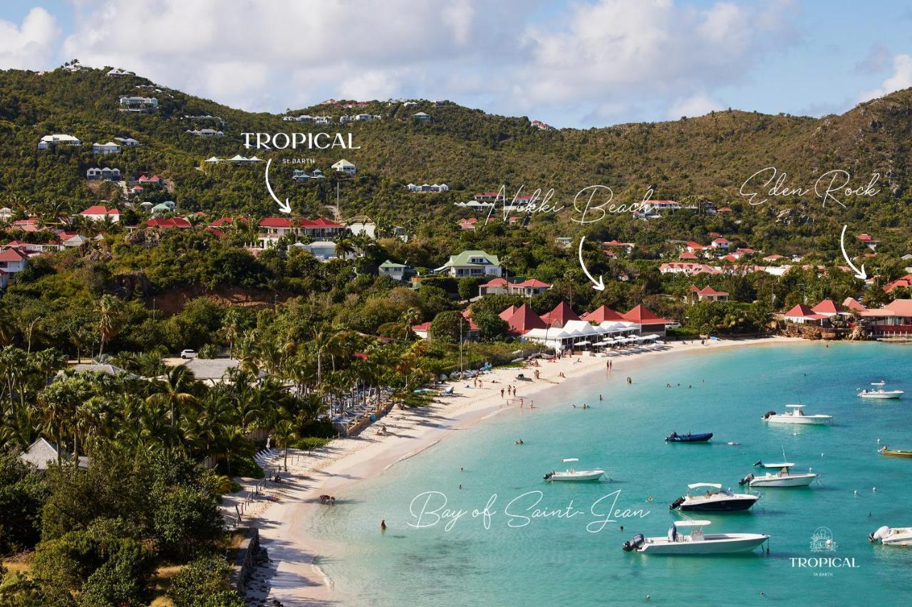 Tropical Hotel St Barth Gustavia Exterior foto